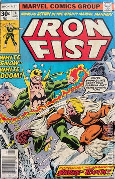 Variant Cover for Iron Fist #14