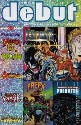 Comics Debut