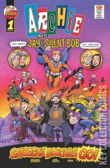 Variant Cover for Archie Meets Jay & Silent Bob #1