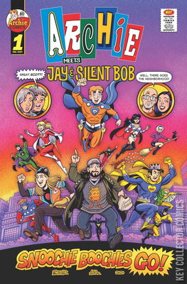 Archie Meets Jay & Silent Bob