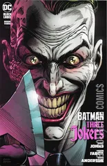 Cover for Batman: Three Jokers #3