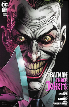Variant Cover for Batman: Three Jokers #3