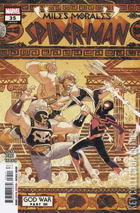 Miles Morales: Spider-Man #35