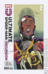 Cover for Ultimate Spider-Man: Incursion #2