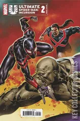 Variant Cover for Ultimate Spider-Man: Incursion #2