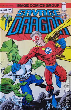 Variant Cover for Savage Dragon #165