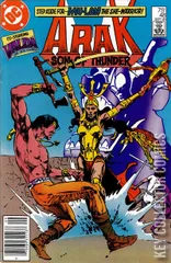 Variant Cover for Arak, Son of Thunder #48