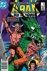 Variant Cover for Arak, Son of Thunder #47