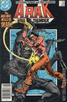 Variant Cover for Arak, Son of Thunder #44
