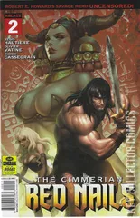 Cover for The Cimmerian: Red Nails #2