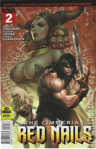 The Cimmerian: Red Nails #2