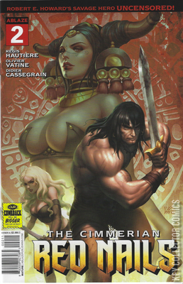 The Cimmerian: Red Nails