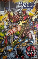 Variant Cover for WildC.A.T.s #1