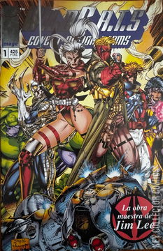 Variant Cover for WildC.A.T.s #1