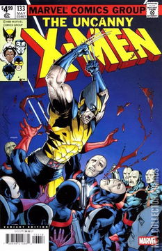 Variant Cover for Uncanny X-Men #133