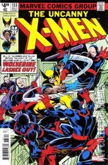 Variant Cover for Uncanny X-Men #133