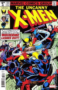 Variant Cover for Uncanny X-Men #133