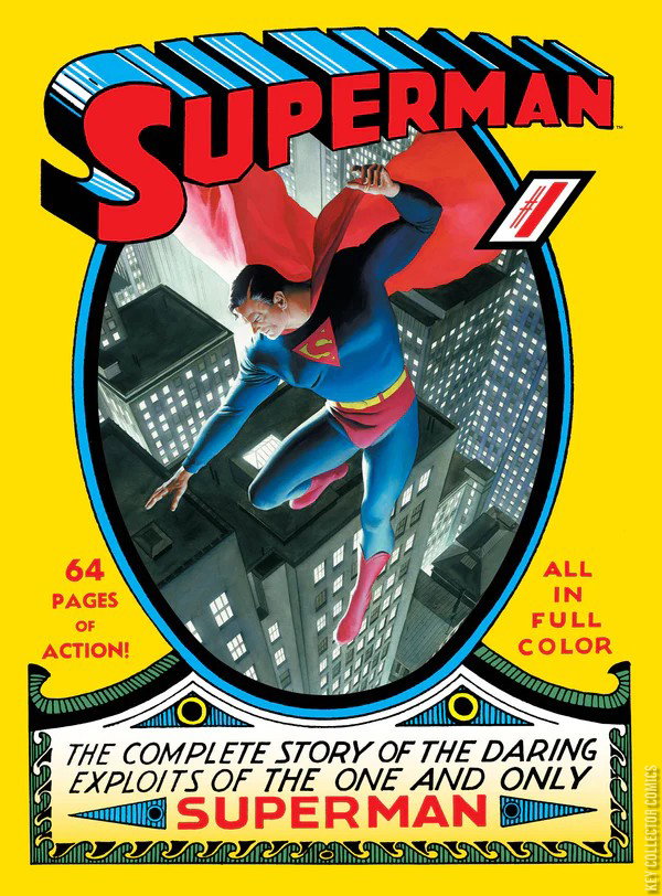 Superman #1 SDCC Published July 2025 | Key Collector Comics