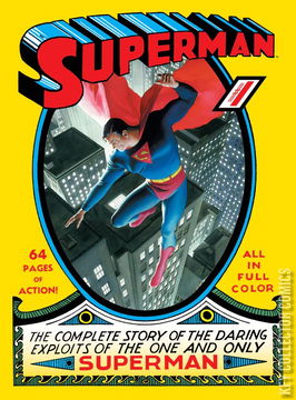 Variant Cover for Superman #1