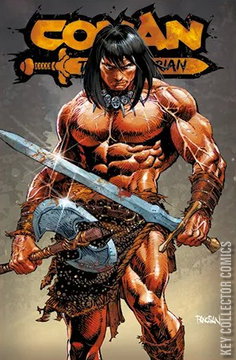 Variant Cover for Conan the Barbarian #21