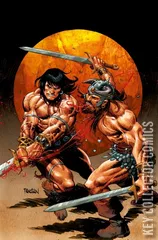Variant Cover for Conan the Barbarian #22