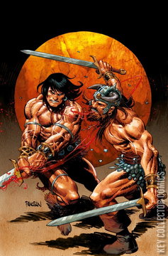 Variant Cover for Conan the Barbarian #22