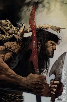Variant Cover for Conan the Barbarian #22