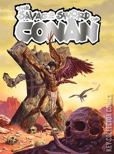 Savage Sword of Conan #8