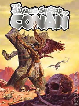 Variant Cover for Savage Sword of Conan, The #8
