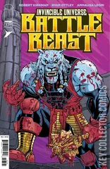 Variant Cover for Invincible Universe: Battle Beast #3