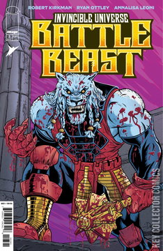 Variant Cover for Invincible Universe: Battle Beast #3