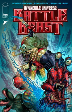 Variant Cover for Invincible Universe: Battle Beast #3