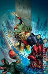 Variant Cover for Invincible Universe: Battle Beast #3
