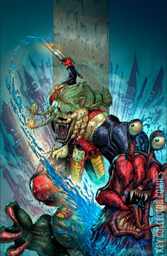 Variant Cover for Invincible Universe: Battle Beast #3