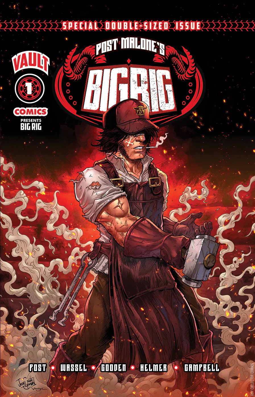 Post Malone's Big Rig #1 SDCC Published July 2025 | Key