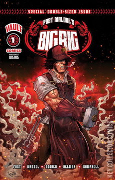 Variant Cover for Post Malone's Big Rig #1