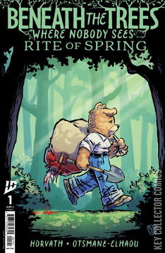 Variant Cover for Beneath the Trees Where Nobody Sees: Rite of Spring #1