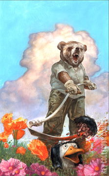 Variant Cover for Beneath the Trees Where Nobody Sees: Rite of Spring #1