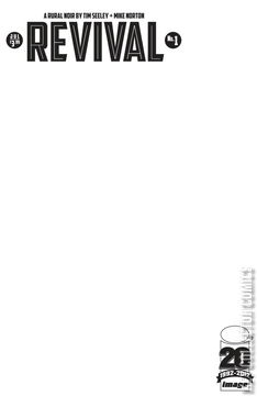 Variant Cover for Revival #1