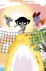 Variant Cover for Powerpuff Girls: Supervillain Summer Spectacular, The #1