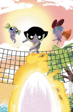 Variant Cover for Powerpuff Girls: Supervillain Summer Spectacular, The #1