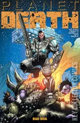Variant Cover for Planet Death #1