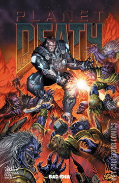 Variant Cover for Planet Death #1