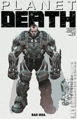 Variant Cover for Planet Death #1