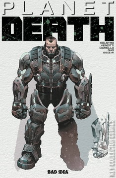 Variant Cover for Planet Death #1