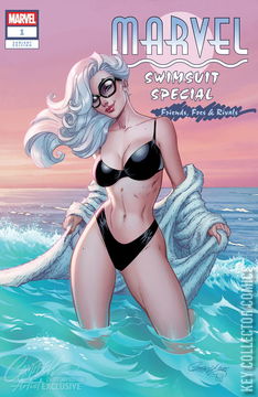 Variant Cover for Marvel Swimsuit Special: Friends, Foes & Rivals #1