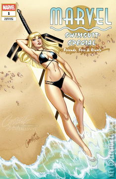 Variant Cover for Marvel Swimsuit Special: Friends, Foes & Rivals #1