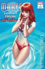 Variant Cover for Marvel Swimsuit Special: Friends, Foes & Rivals #1