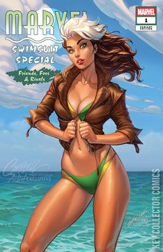 Variant Cover for Marvel Swimsuit Special: Friends, Foes & Rivals #1