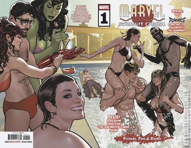 Marvel Swimsuit: Friends, Foes & Rivals